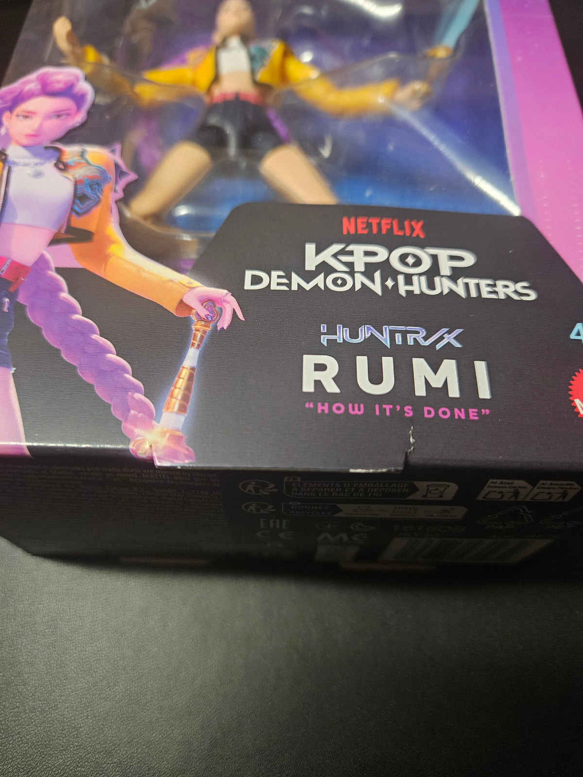 Kpop Demon Hunters - Rumi - How It's Done - 6" Core Figure - Mattel (Released) G:B