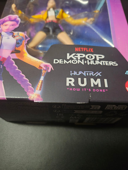Kpop Demon Hunters - Rumi - How It's Done - 6" Core Figure - Mattel (Released) G:B