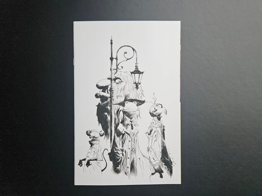 Muppets: Noir #1 - Jae Lee Line Art Blind Bag Variant (Back-Issue)