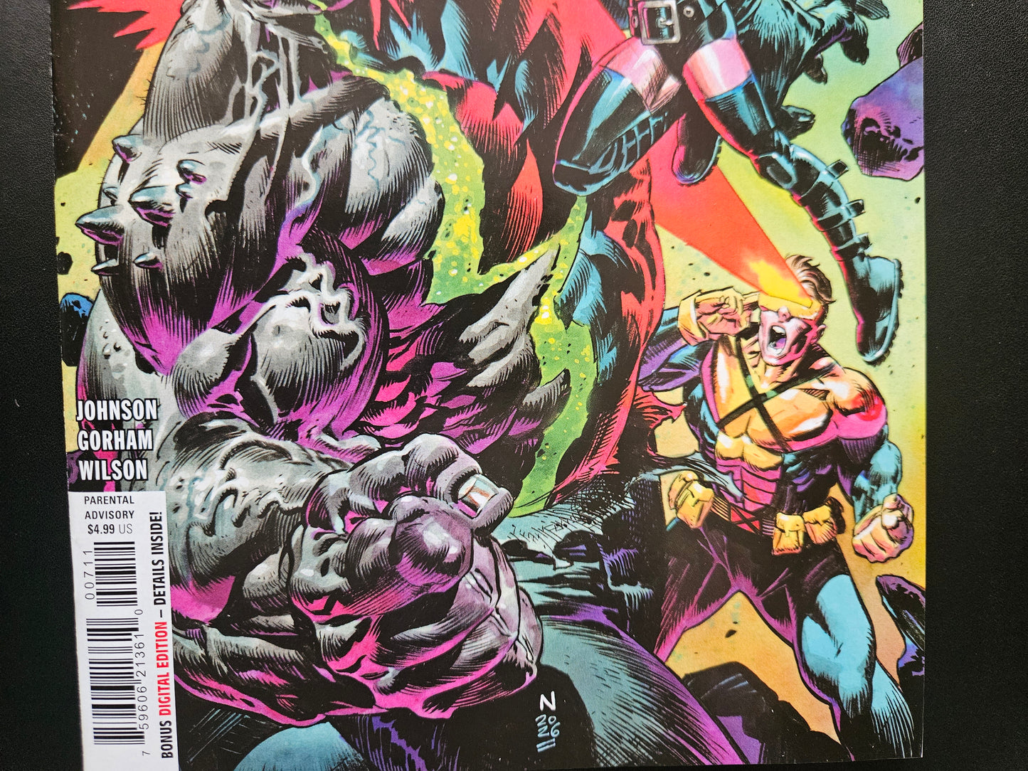 Infernal Hulk #7 - Legacy #818 - Nic Klein Main Cover - VF (Released)