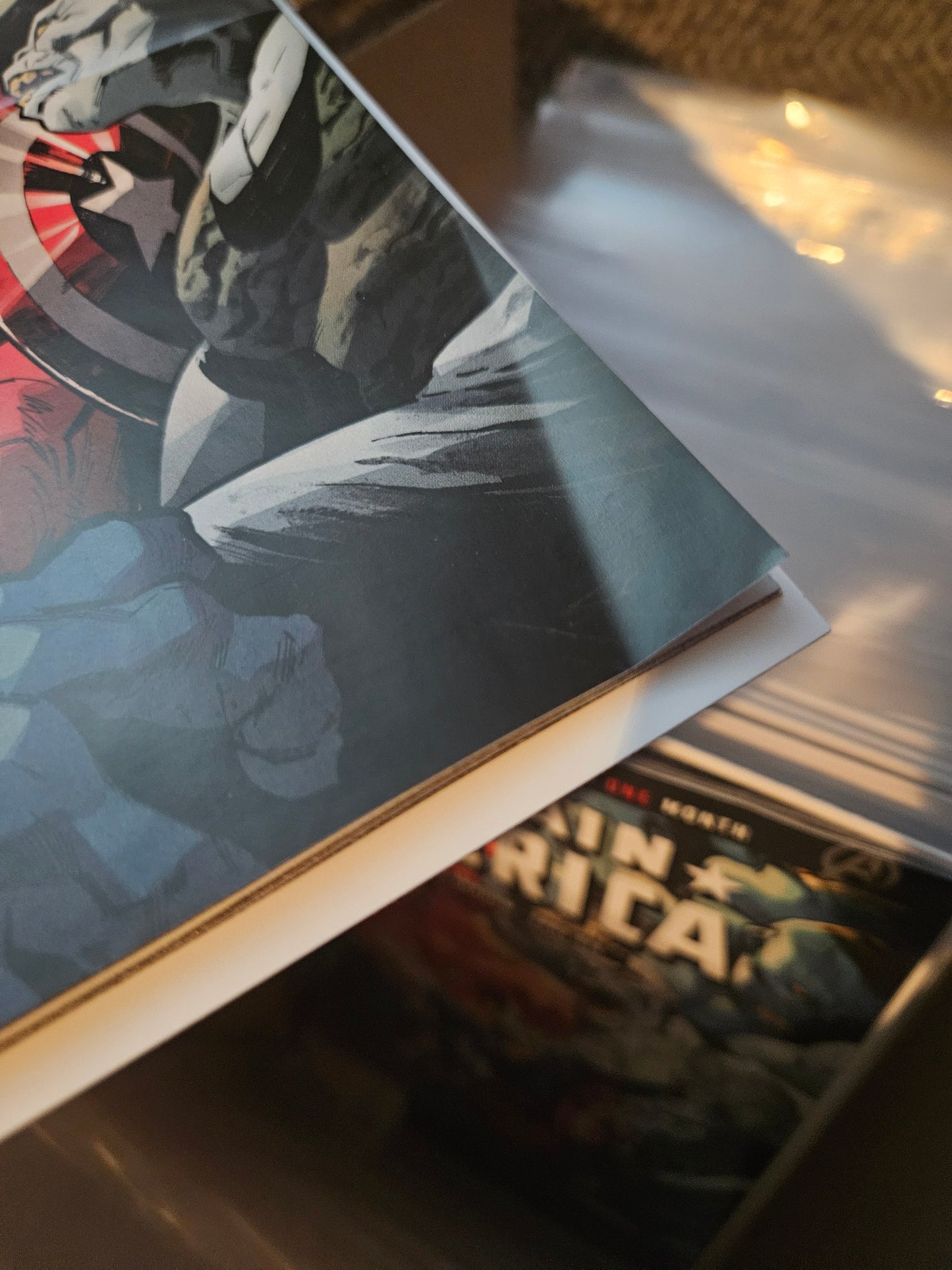 Captain America #11 - Legacy #782 - Valerio Schiti Main Cover - VF (Released)