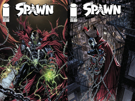 Spawn #369 | FOC: 15/09/25 | PL: 08/10/25 (Pre-Order)
