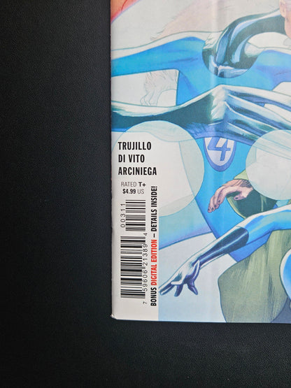 Planet of the Apes vs. Fantastic Four #3 (FN) - Greg Land Main Cover (Back-Issue)