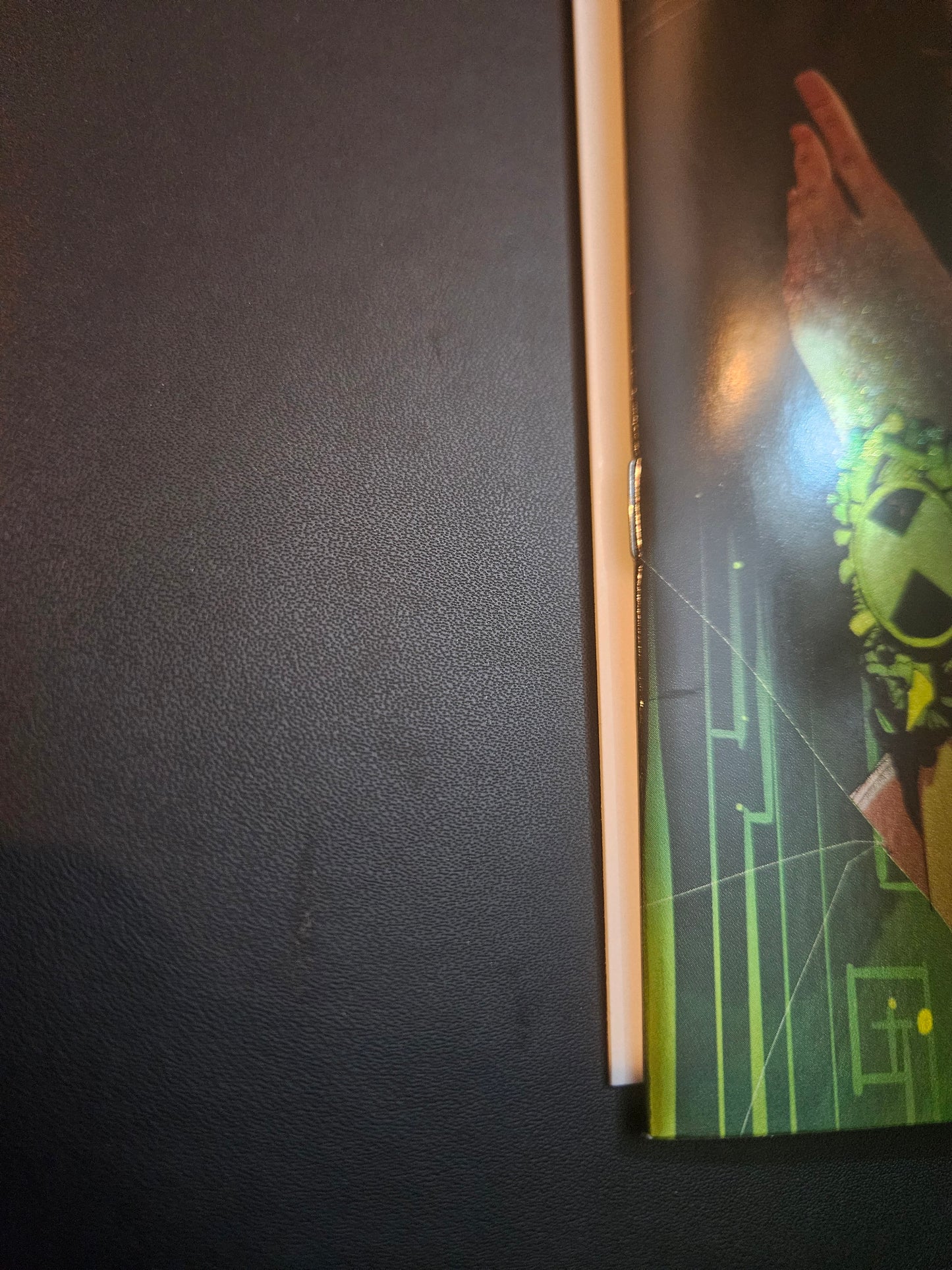 Ben 10 #1 - Lucas Lee Garza Virgin Foil Variant (Released)