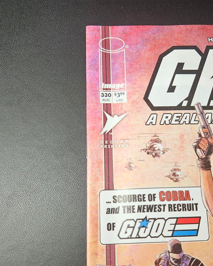 Gi Joe: A Real American Hero #330 (FN) | Chris Mooneyham Tomb Raider 2nd Printing (Released) R2632