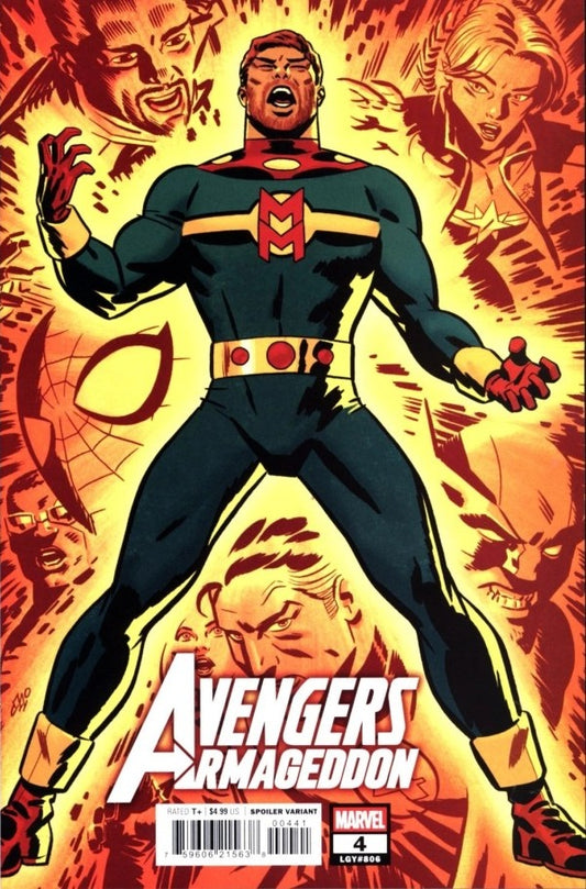 Avengers: Armageddon #4 (VF+) | Michael Cho Spoiler Var (Released) R2637