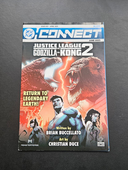 DC Connect #59 (FN) | JL vs Godzilla vs Kong 2 - April 2025 (Released) R2636