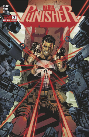 Punisher: Red Band #2 | 2nd Printing | Marco Checchetto Var • Pre-Sale: HD-C43-P50