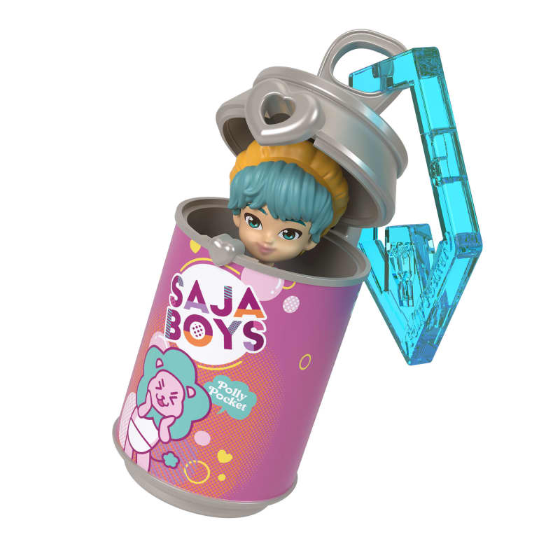 Kpop Demon Hunters – Saja Boys 5-Pack | Polly Pocket by Mattel (Released) #LC0056