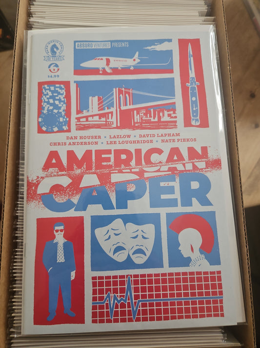 American Caper #6 (VF/NM) - Main Cover (Special) R2632