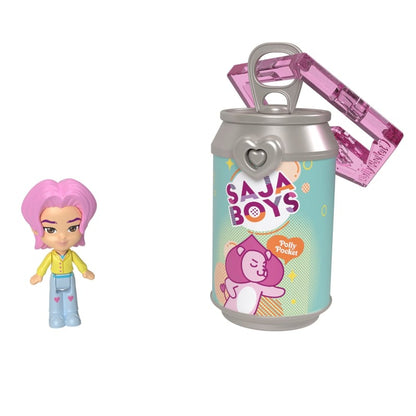 Kpop Demon Hunters – Saja Boys 5-Pack | Polly Pocket by Mattel (Released) #LC0056