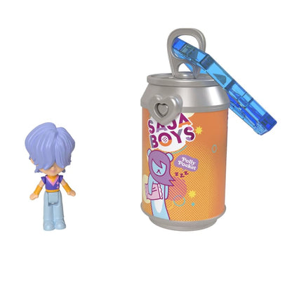Kpop Demon Hunters – Saja Boys 5-Pack | Polly Pocket by Mattel (Released) #LC0056