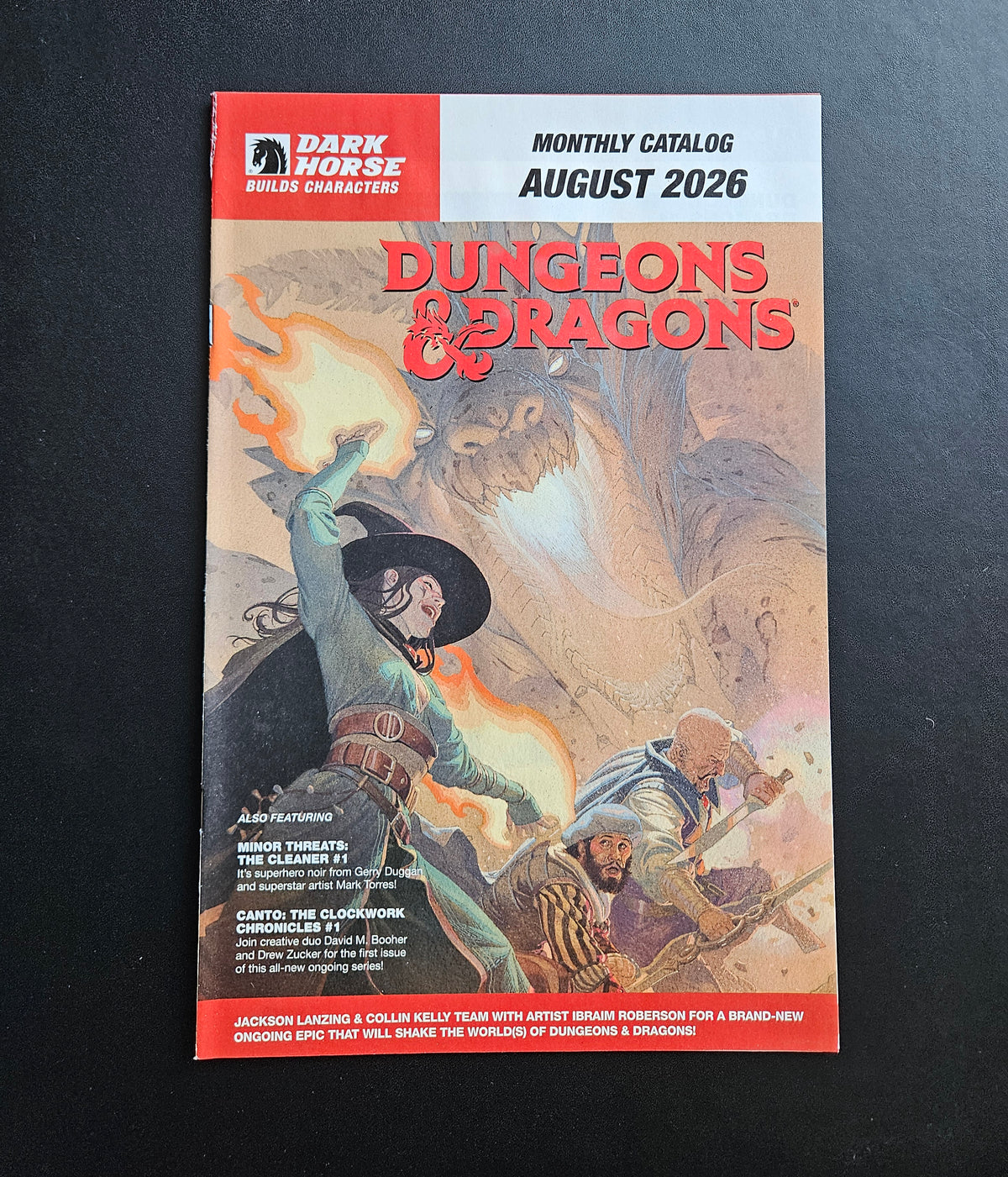 Dark Horse - Dungeons & Dragons (FN) - August 2026 (Released) R2631