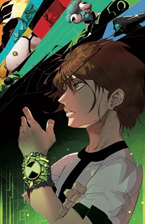 Ben 10 #1 - Lucas Lee Garza Virgin Foil Variant (Released)