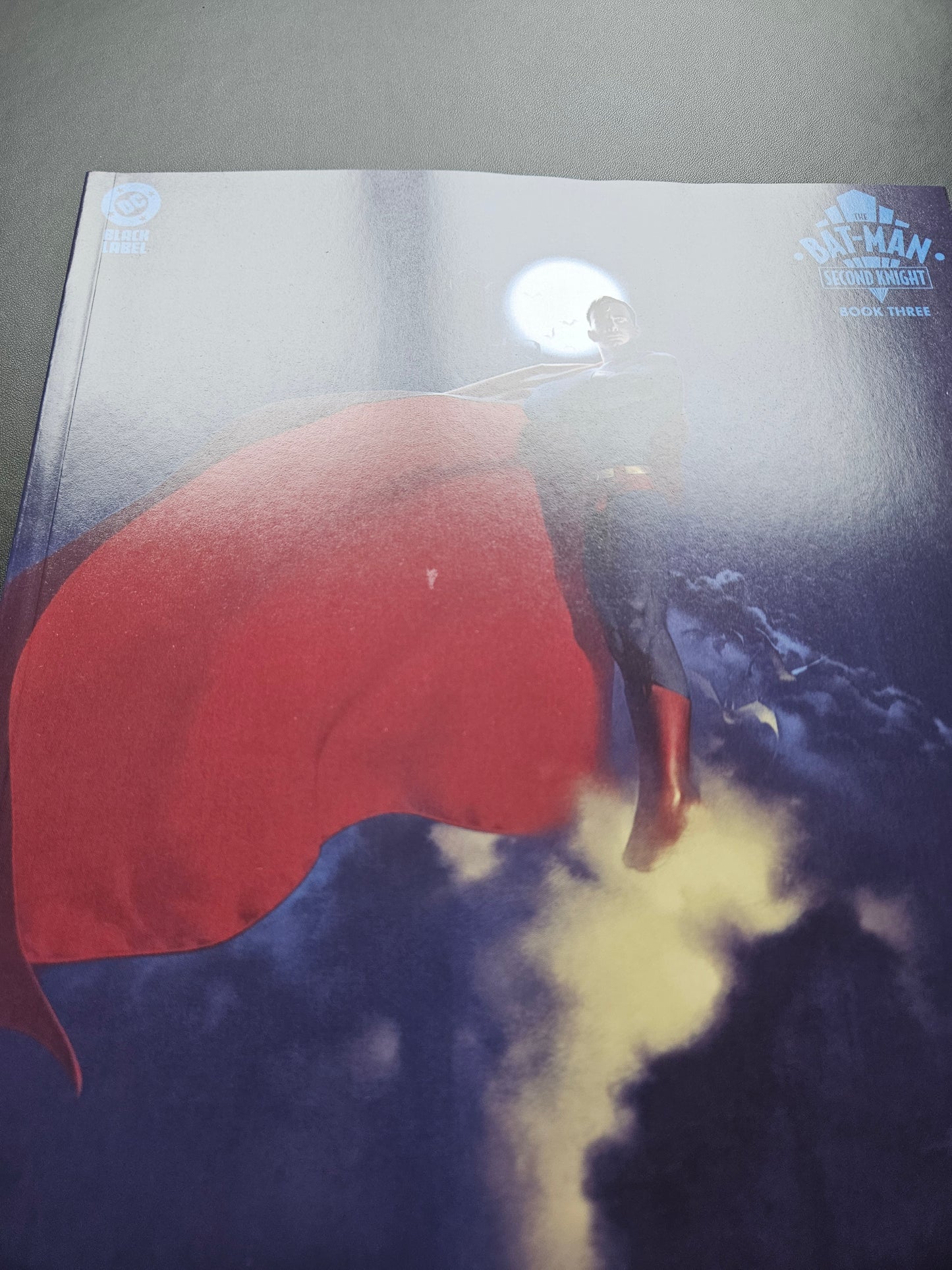 🔞 The Bat-Man: Second Knight #3 - Marc Aspinall Variant (Read Desc.) 001