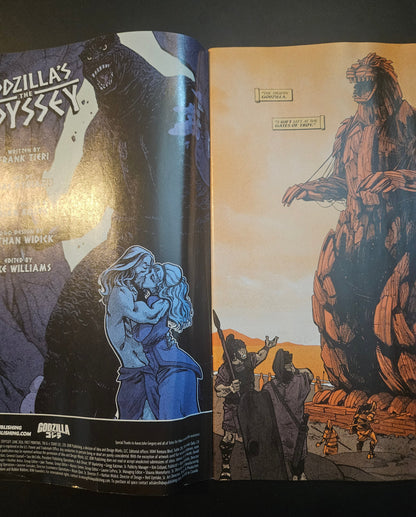Godzilla’s The Odyssey - Ilias Kyriazis Variant - FN (Released)