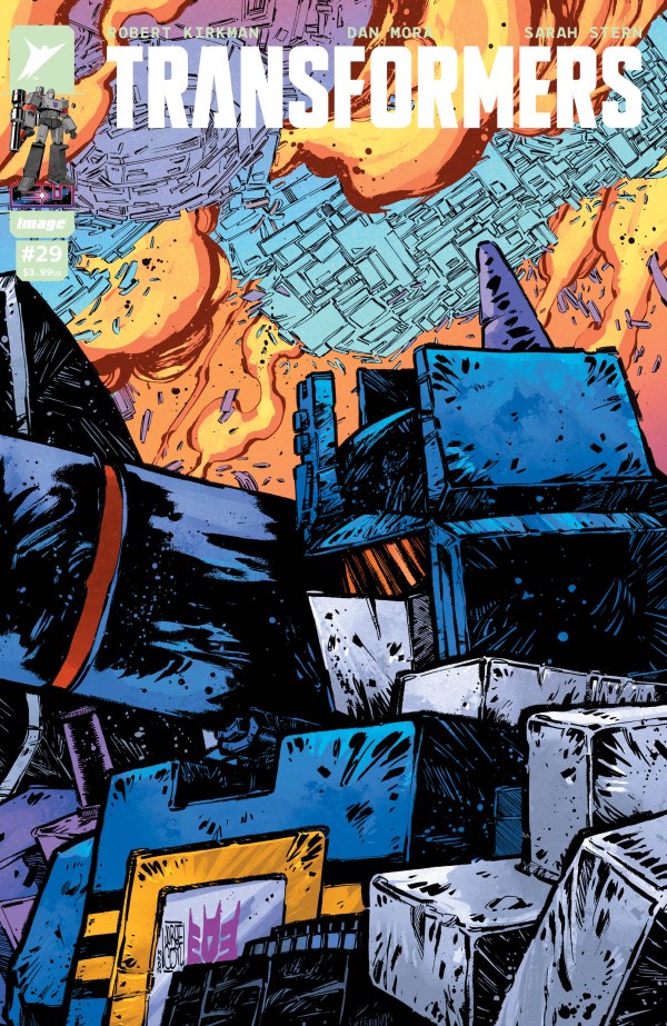 Transformers #25-30 - Jorge Corona Connecting Cover Full Set (Closed)