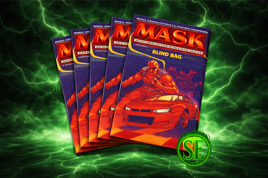 5x MASK #1 (M.A.S.K.) - Energon Universe - Blind Bag Variant (Pre-Sale) C14-P22