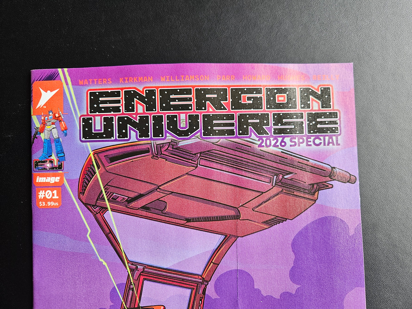 Energon Universe: Special 2026 (FN) - Pye Parr Main Cover (Released)