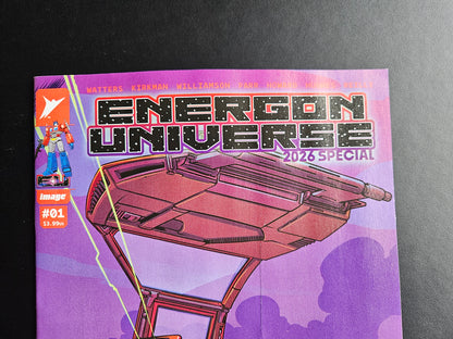 Energon Universe: Special 2026 (FN) - Pye Parr Main Cover (Released)