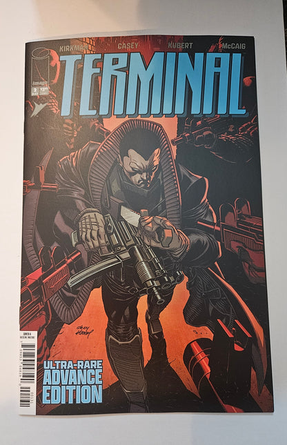 🔞 Terminal #2 - Image (VF) - Kubert, McCaig Ultra Rare Advance Edition (Released) R2629