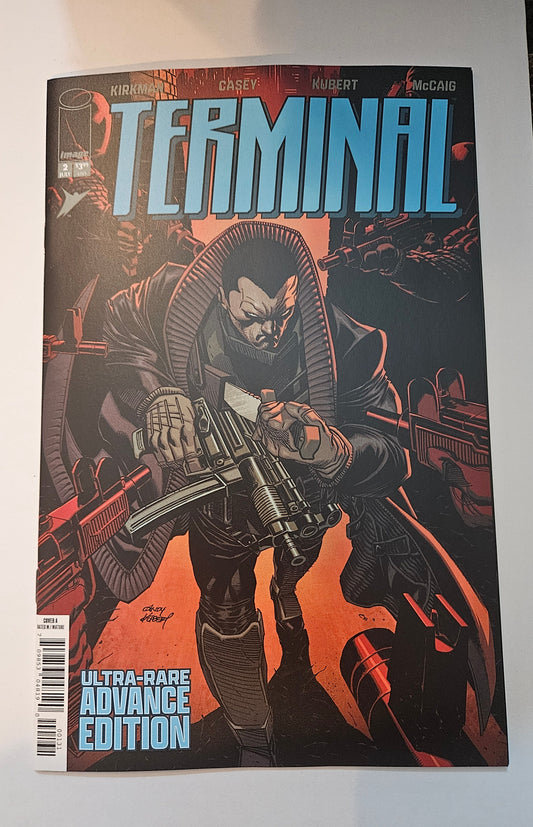 🔞 Terminal #2 - Image (VF) - Kubert, McCaig Ultra Rare Advance Edition (Released) R2629