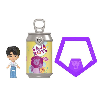 Kpop Demon Hunters – Saja Boys 5-Pack | Polly Pocket by Mattel (Released) #LC0056