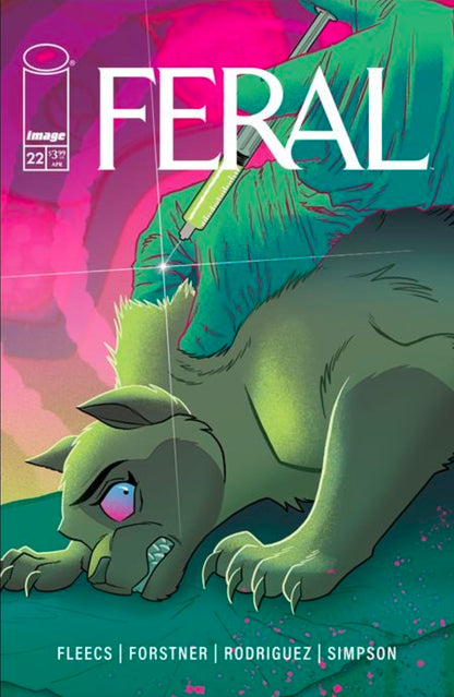 Feral #22 - Fleecs, Forstner 1:10 Virgin + Trade Dress Twin Pack (Collected)