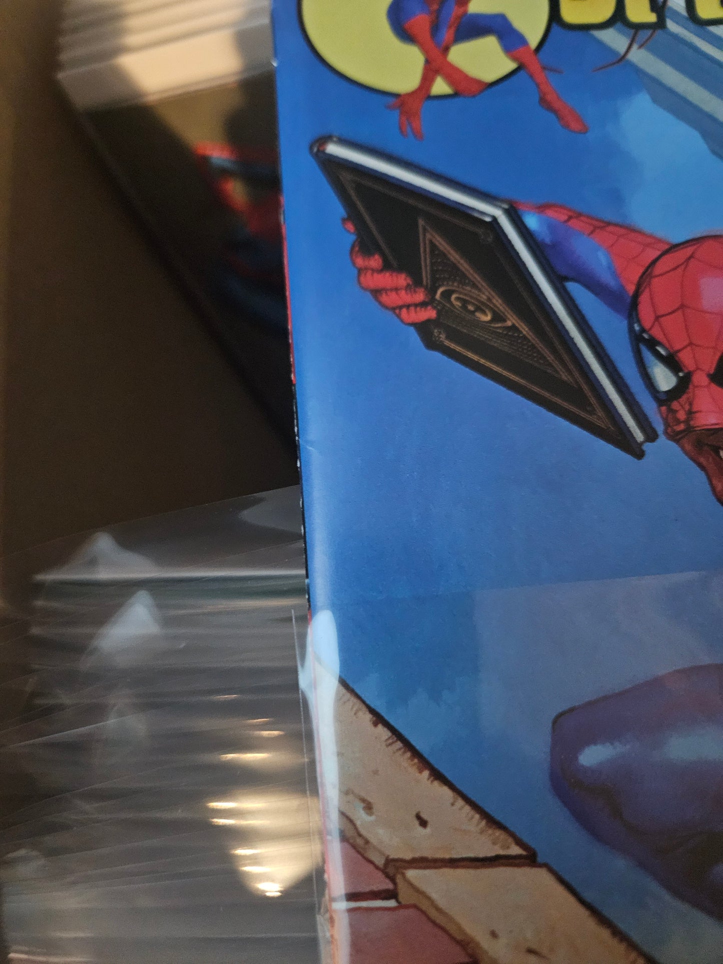 Spectacular Spider-Man: Brand New Day #1 (VF) - Jose Marie Casanovas Homage Variant - VF (Released)