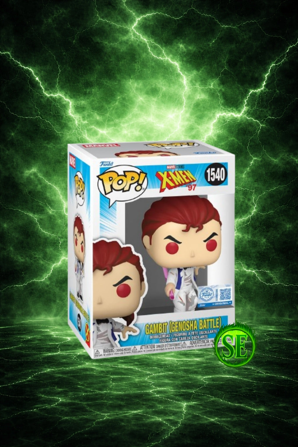 Funko Pop! X-Men ‘97 - Gambit Genosha Battle - #1540 PX Exclusive (Released)