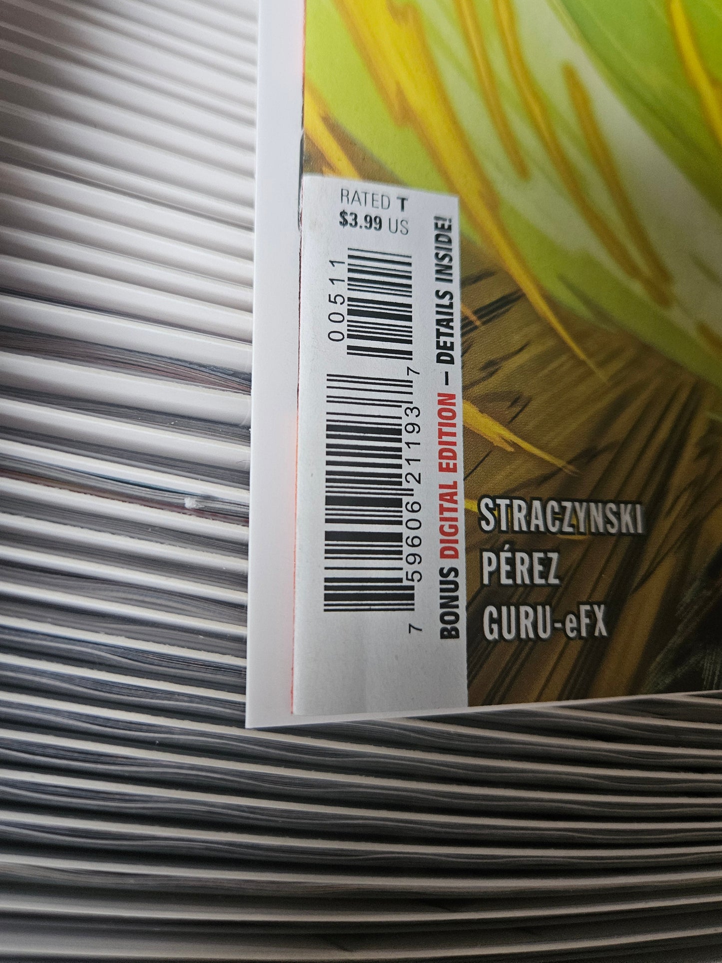 Amazing Spider-Man: Torn #5 - Mark Bagley Main Cover (Read Desc.)