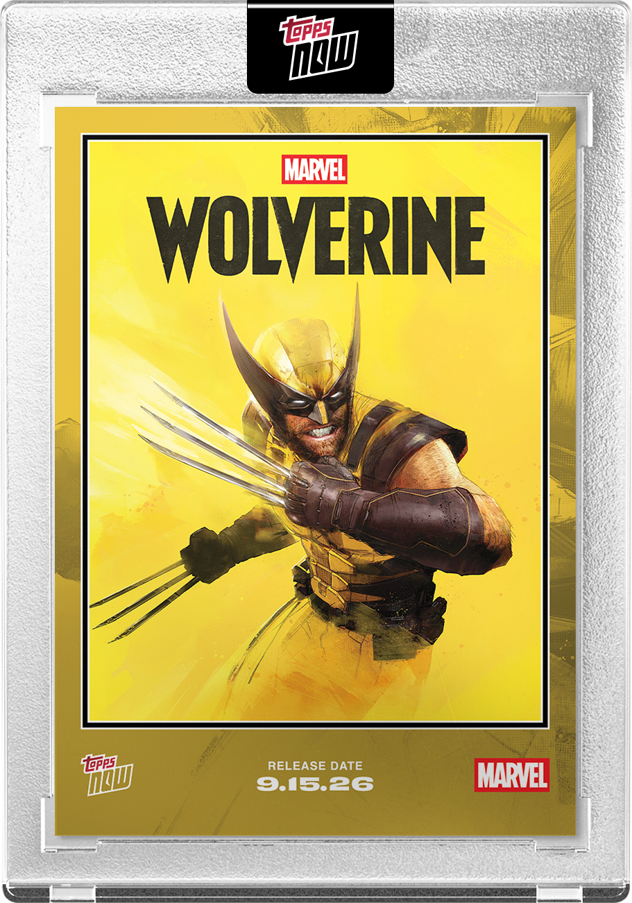 Marvel / Insomniac - Wolverine (WOV1) | Topps Now 2026 Base Card (Pre-Order) R2643