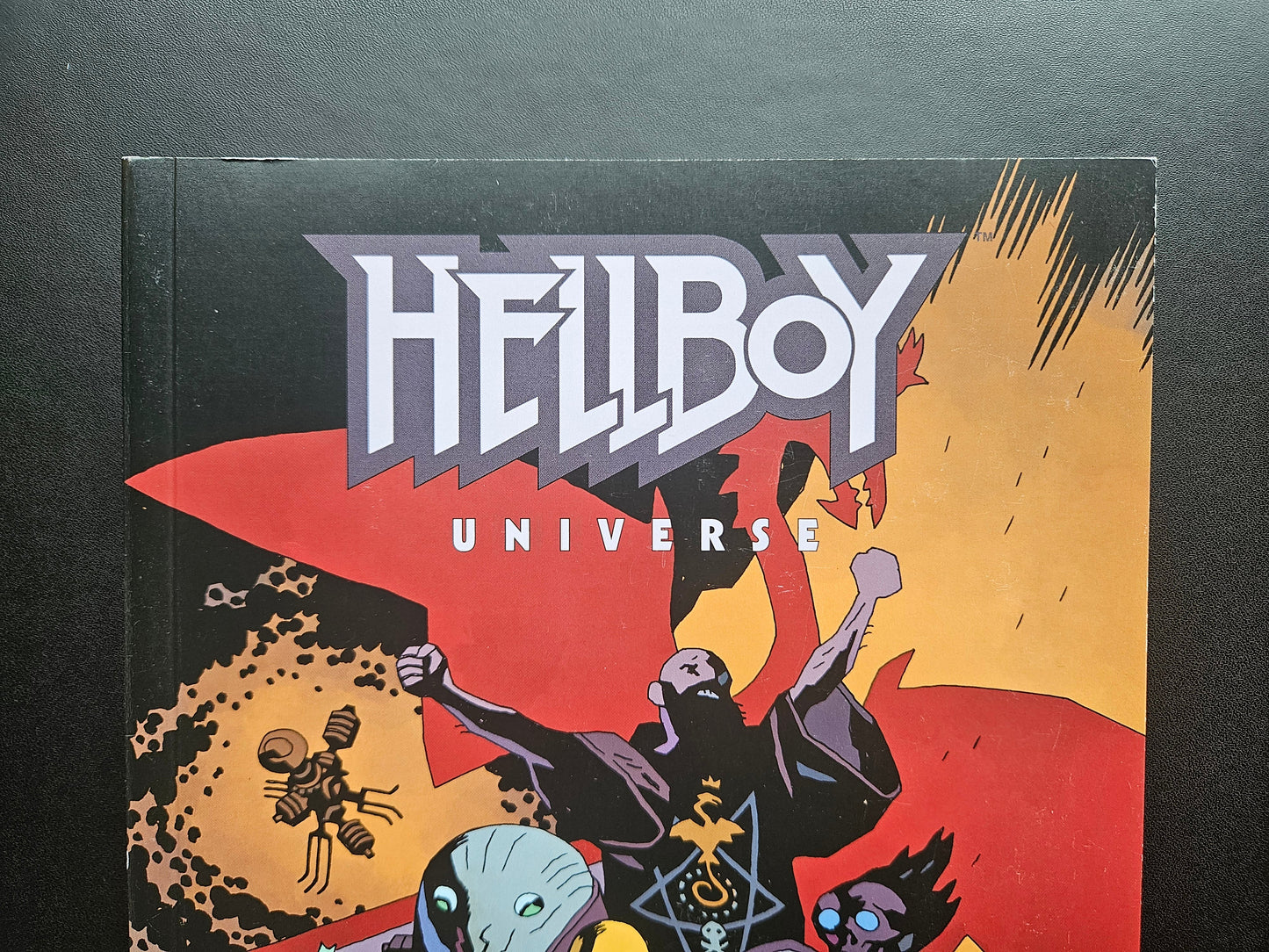 Hellboy Universe: The Secret Histories Volume 1 - TPB - 9781506754628 - VF (Released)