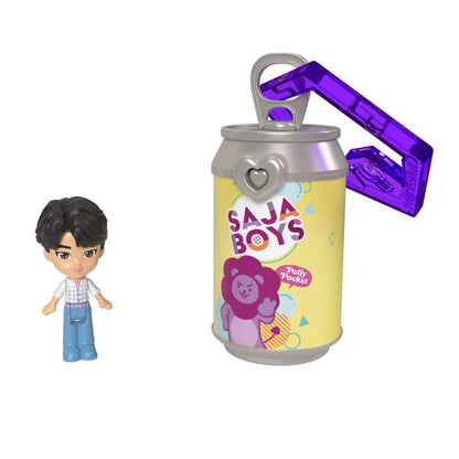 Kpop Demon Hunters – Saja Boys 5-Pack | Polly Pocket by Mattel (Released) #LC0056