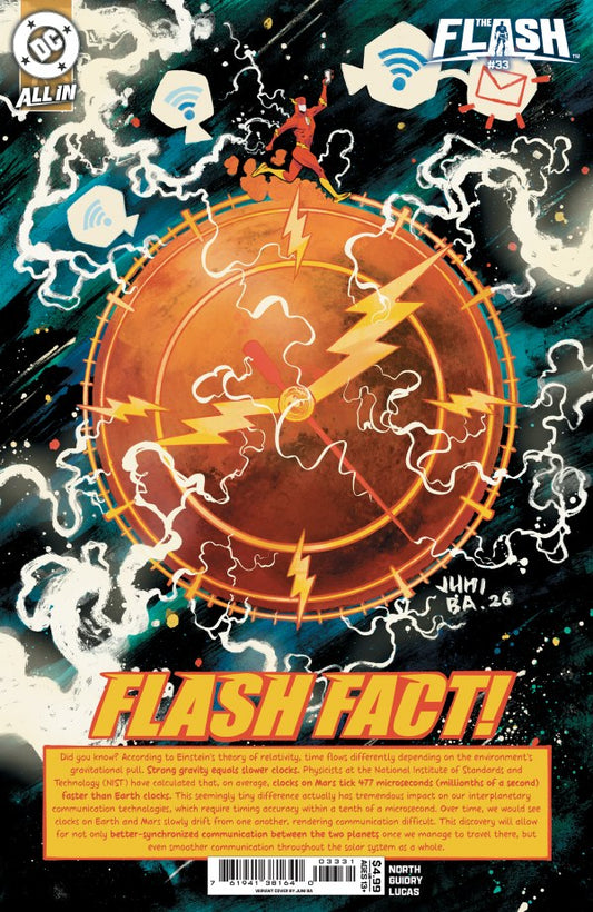 Flash #33 - Legacy #833 - Juni Ba Variant (Released)