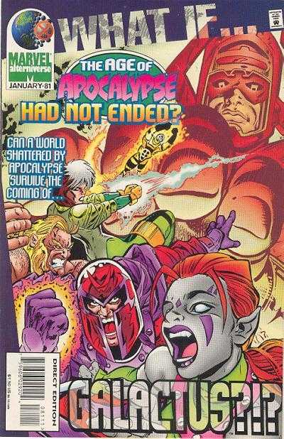 What if.. the Age of Apocalyse Never Ended? (FN) | Steve Pugh Main Cvr (Released) R2633