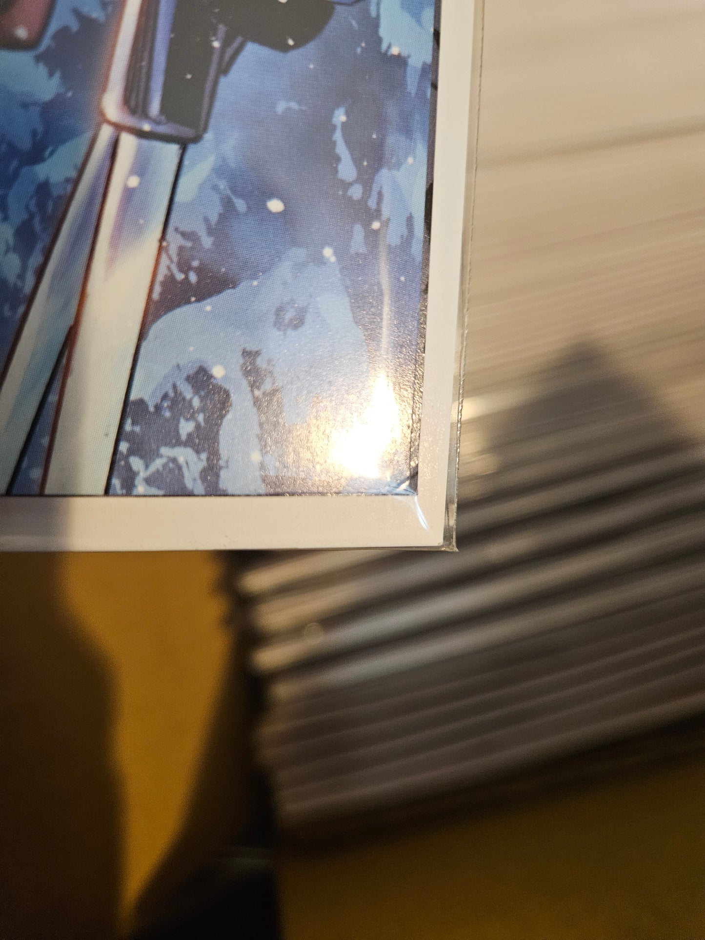 Nightwing #134 - Travis Moore Sweater Weather Variant (Back-Issue)