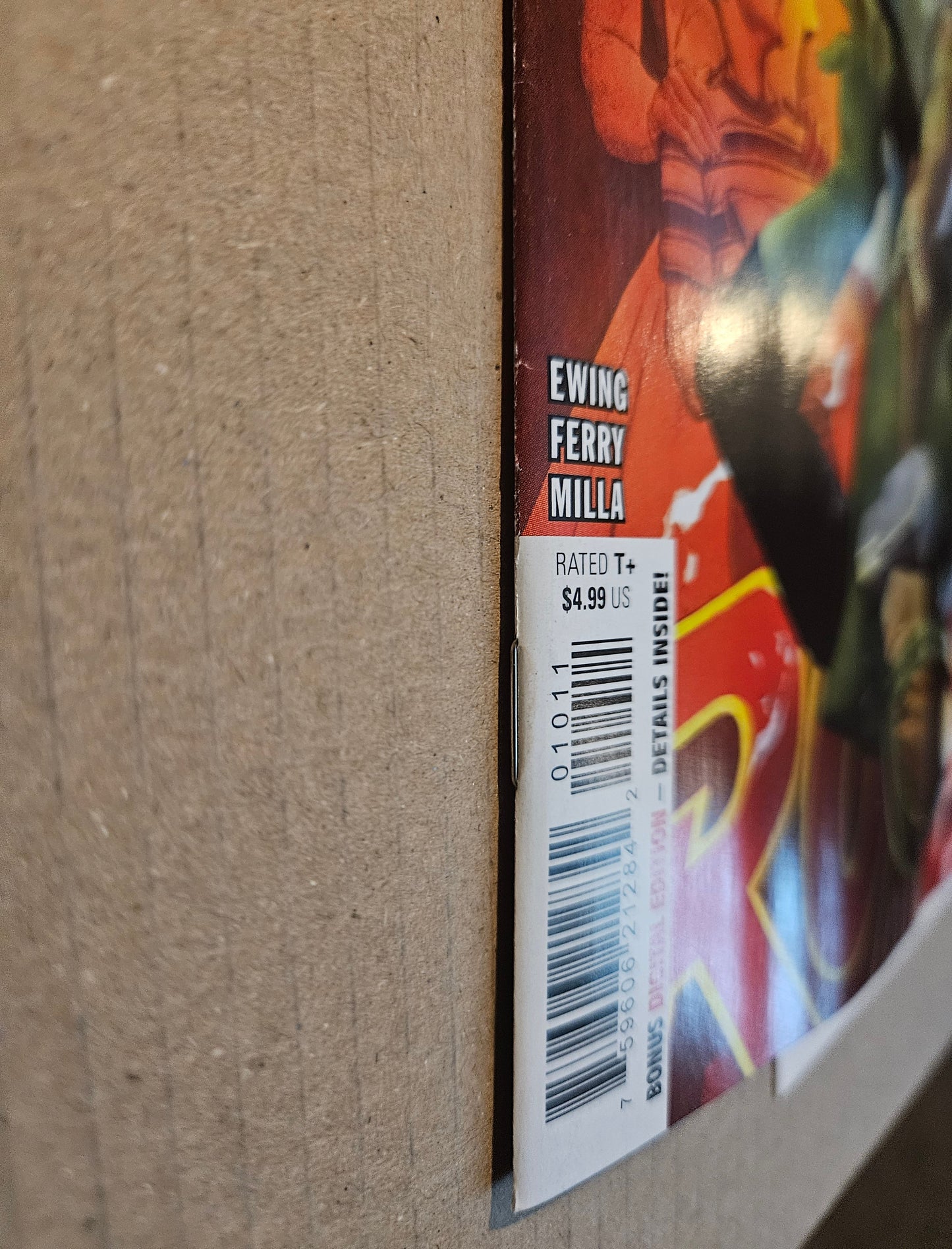 Mortal Thor #10 - Legacy #796 (VF) - Alex Ross Main Cover - VF (Released)