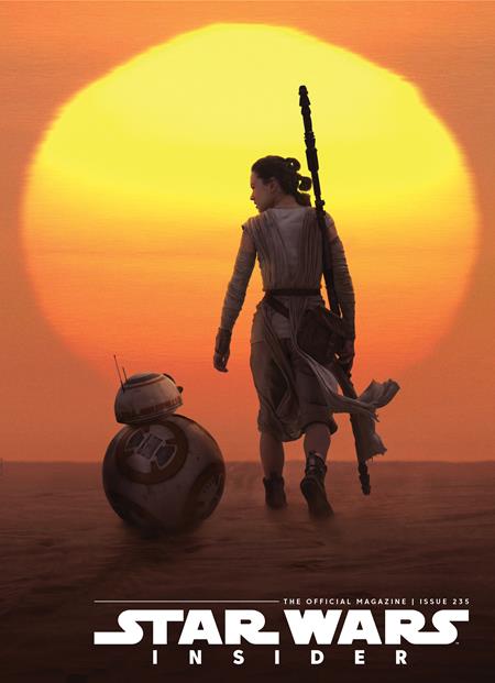 Star Wars: Insider #235 | Direct Market Edition • Pre-Sale: SW-C45-P49