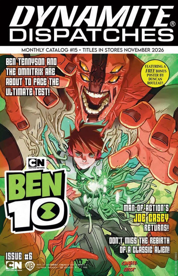 Dynamite Dispatches #16 (VF/NM) | Ben 10 - August 2026 (Released) R2635