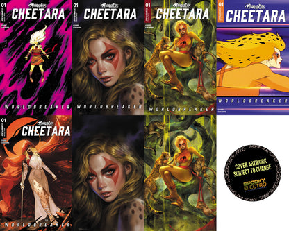 ThunderCats: Cheetara. Worldbreaker #1 | FOC: 22/09/25 | PL: 15/10/25 (Pre-Order)