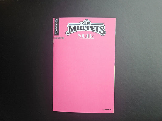 Muppets: Noir #1 - Pink Blank Authentix Blind Bag Variant (Back-Issue)