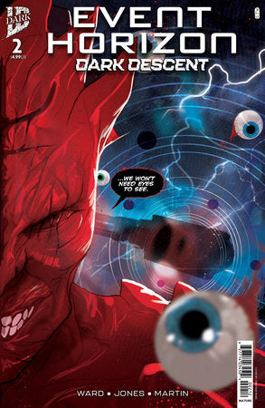 Event Horizon: Dark Descent #2 | 2nd Printing | Christian Ward Connecting Var • Pre-Sale: HD-03-✔️