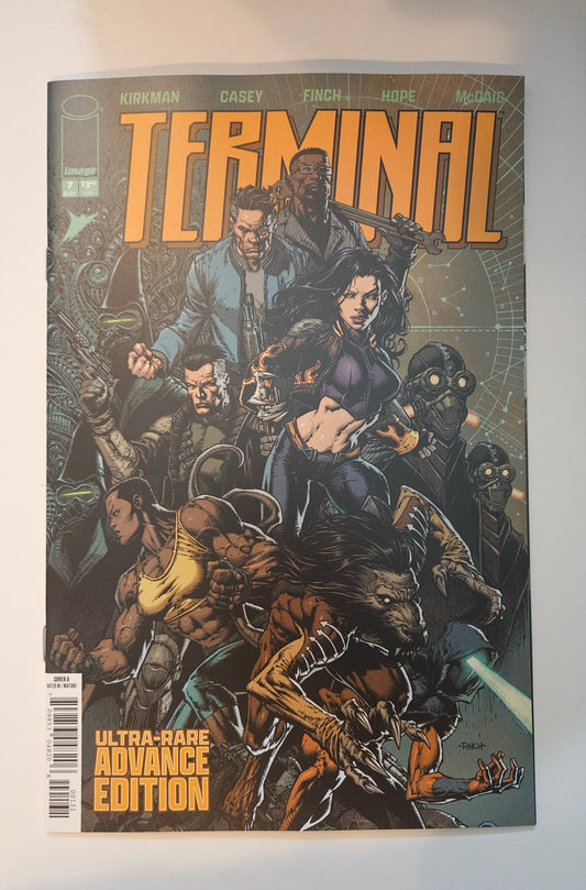 🔞 Terminal #7 - Image (VF/NM) - Kubert, McCaig Ultra Rare Advance Edition (Released) R2629