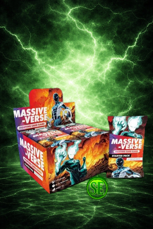 Massive-Verse FCG - Single Starter Pack – Radiant Black / Premier (Released)