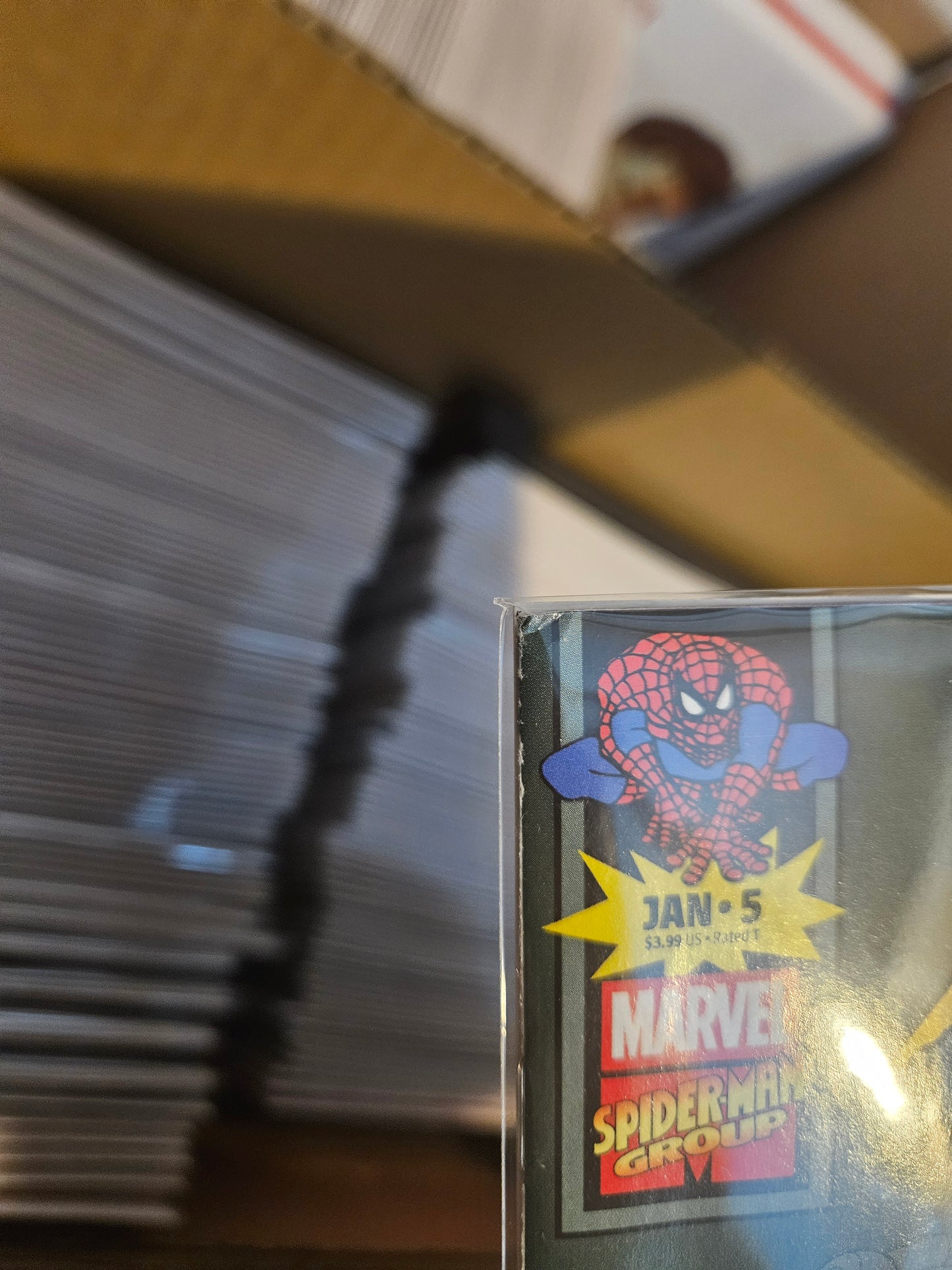 Spider-Man '94 #5 (of 5) - Marvel Animation Scorpion Variant (Back-Issue)