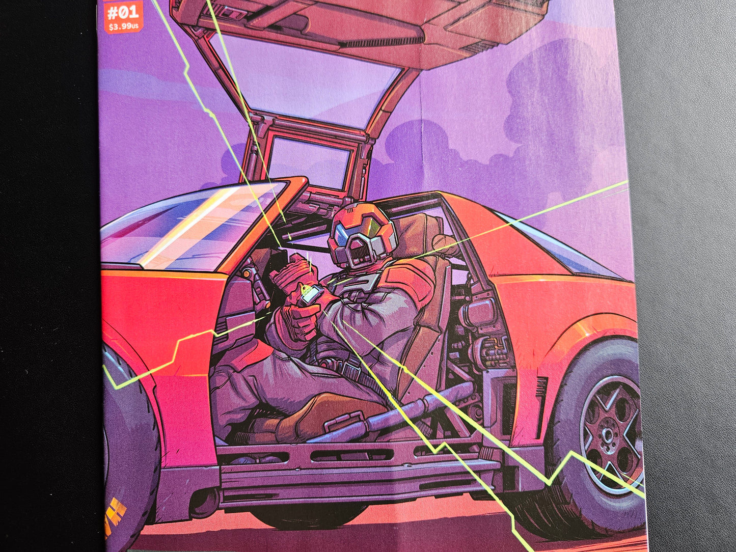 Energon Universe: Special 2026 (FN) - Pye Parr Main Cover (Released)