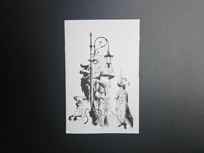 Muppets: Noir #1 - Jae Lee Line Art Blind Bag Variant - VF (Back-Issue)