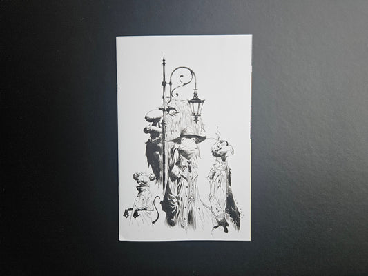 Muppets: Noir #1 - Jae Lee Line Art Blind Bag Variant - VF (Back-Issue)