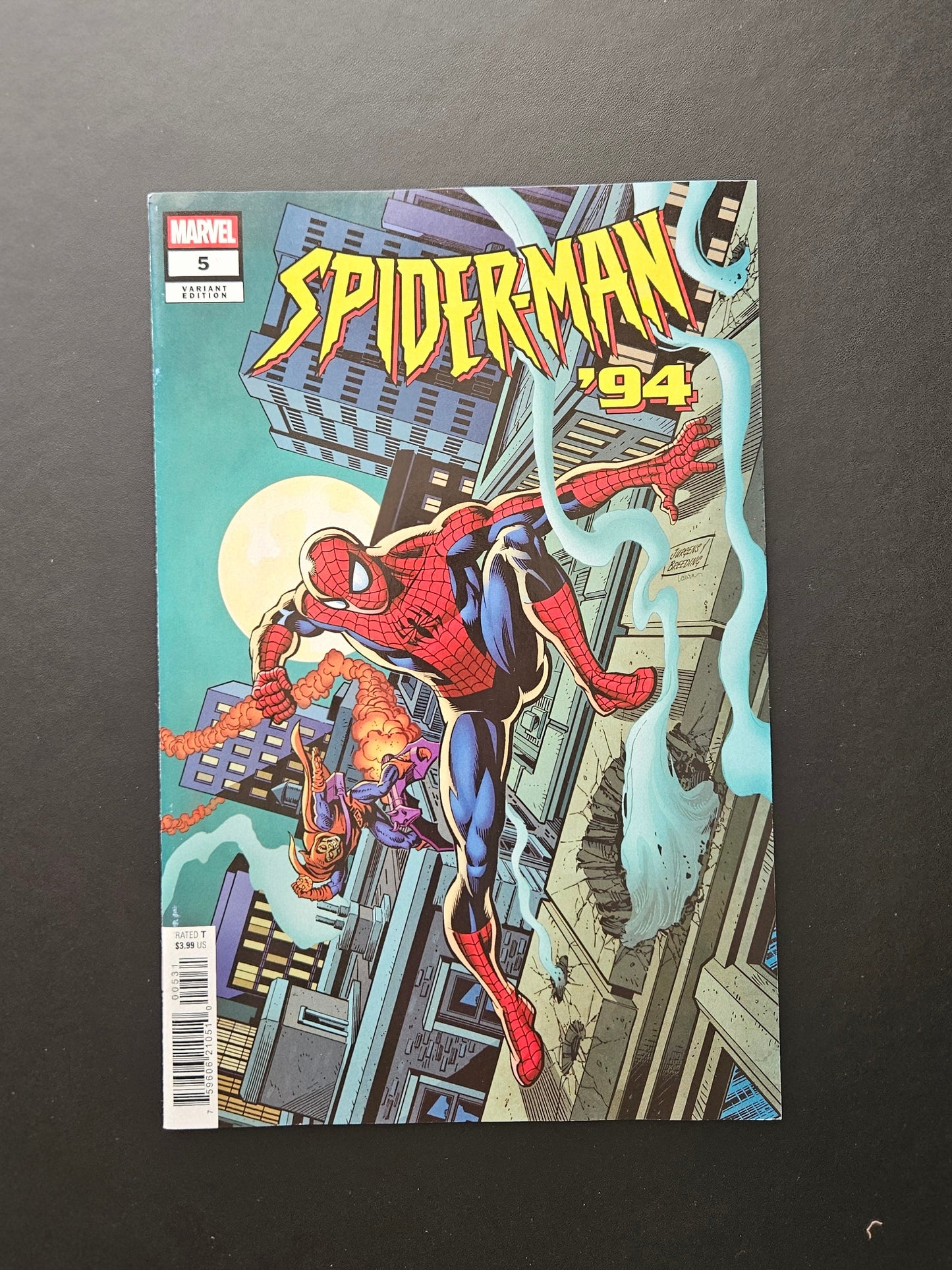 Spider-Man '94 #5 (VF) - Dan Jurgens Variant - VF (Back-Issue)
